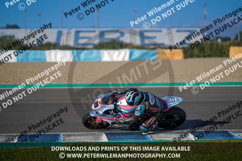 25 to 27th november 2017;Jerez;event digital images;motorbikes;no limits;peter wileman photography;trackday;trackday digital images
